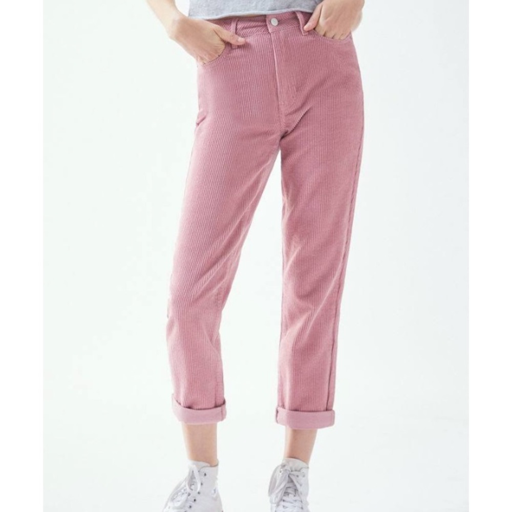 Corduroy Mom Jeans